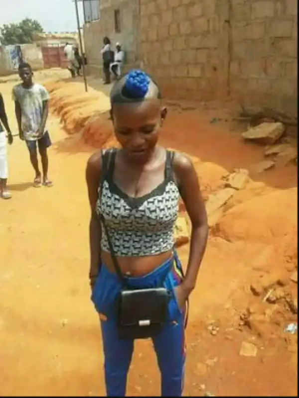 Ladies, Would You Rock This Stylish Hairstyle ? [Photos]